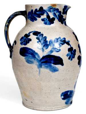 Fine Two-Gallon Henry H. Remmey (Philadelphia) Stoneware Pitcher