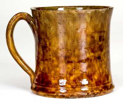 JOHN BELL (Waynesboro, PA) Redware Mug