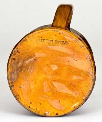 JOHN BELL (Waynesboro, PA) Redware Mug