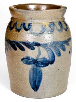 Fine Half-Gallon B.C. MILBURN / ALEXA Stoneware Jar