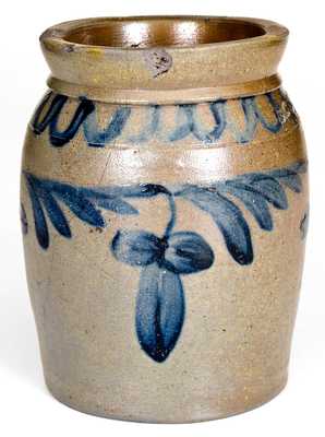 Fine Half-Gallon B.C. MILBURN / ALEXA Stoneware Jar