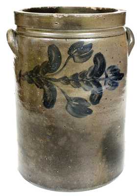 Three-Gallon J.M. HICKERSON / STRASBURG, VA Stoneware Jar