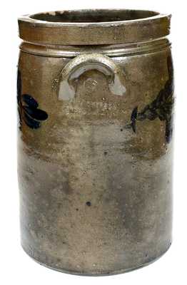 Three-Gallon J.M. HICKERSON / STRASBURG, VA Stoneware Jar