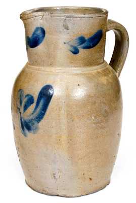 One-Gallon Stoneware Pitcher attrib. Peter Herrmann, Baltimore, MD