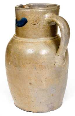 One-Gallon Stoneware Pitcher attrib. Peter Herrmann, Baltimore, MD