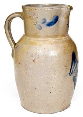 One-Gallon Stoneware Pitcher attrib. Peter Herrmann, Baltimore, MD