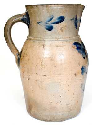 One-and-a-Half-Gallon P. HERRMANN (Baltimore) Stoneware Pitcher