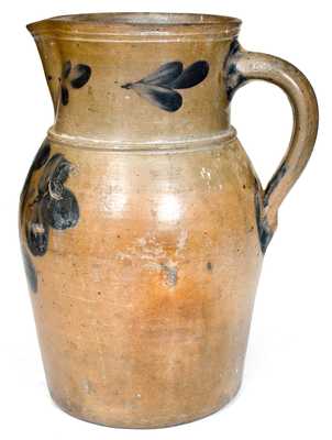 One-and-a-Half-Gallon P. HERRMANN (Baltimore) Stoneware Pitcher