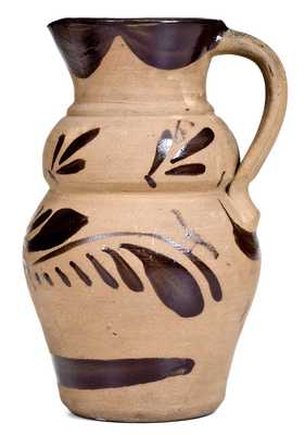 Southwestern Pennsylvania Tanware Pitcher