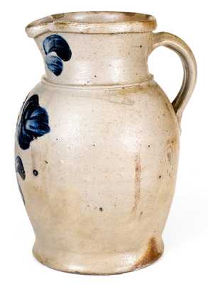 1 Gal. Baltimore, Maryland Stoneware Pitcher w/ Floral Decoration