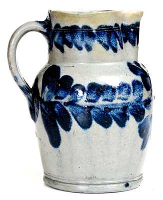 Very Rare One-Quart H. MYERS, Baltimore, MD Stoneware Pitcher