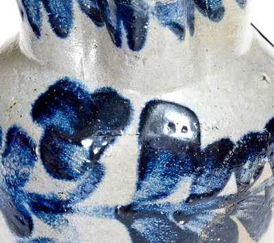 Very Rare One-Quart H. MYERS, Baltimore, MD Stoneware Pitcher