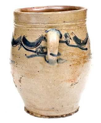 COMMERAWS / STONEWARE Vertical-Handled Stoneware Jar