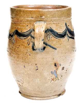 COMMERAWS / STONEWARE Vertical-Handled Stoneware Jar