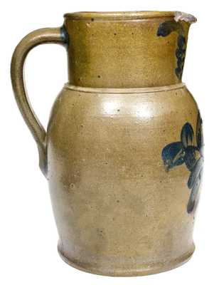 Very Rare 1 Gal. W. B. KENNER / STRASBURG, VA Stoneware Pitcher