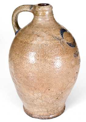 Fine COMMERAWS / STONEWARE Jug with Impressed Decoration