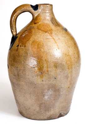 A. States (Stonington, Connecticut) Stoneware Jug