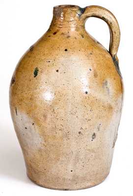 A. States (Stonington, Connecticut) Stoneware Jug