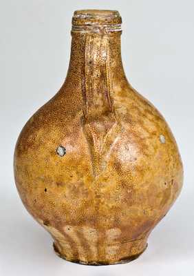 Bellarmine Stoneware Jug, probably Frechen, Germany, 16th or 17th century