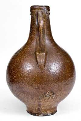 Bellarmine Stoneware Jug, probably Frechen, Germany, 16th / 17th century