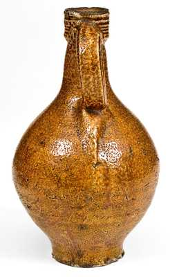 Bellarmine Stoneware Jug, probably Frechen, Germany, 16th or 17th century