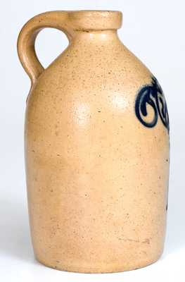 Fine 1/4 Gal. Stoneware Jug, Cortland, New York