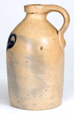 Fine 1/4 Gal. Stoneware Jug, Cortland, New York