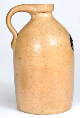 Fine 1/4 Gal. Stoneware Jug, Cortland, New York