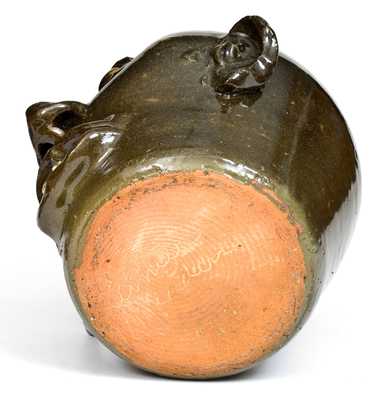 Fine Early Lanier Meaders (Cleveland, Georgia) Face Jug