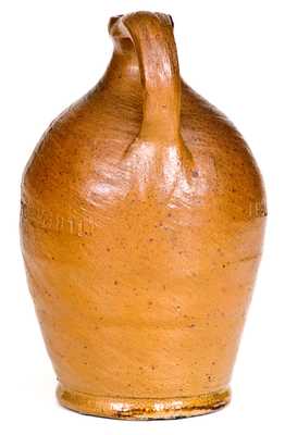 Rare PAUL CUSHMAN'S STONEWARE FACTORY 1811 Jug (Albany, NY)