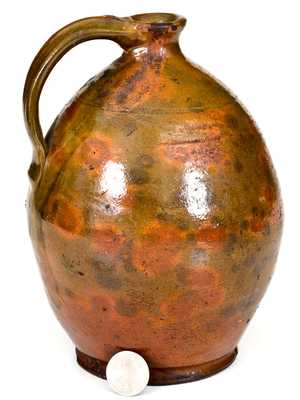 New England Redware Jug