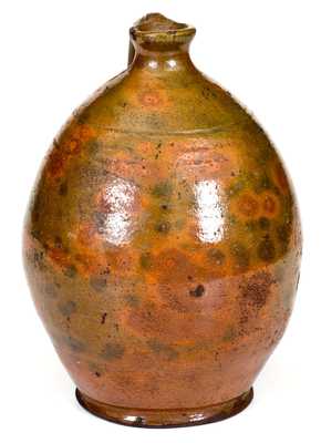 New England Redware Jug