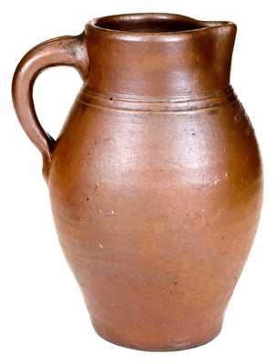 GOODWIN & WEBSTER, Hartford, CT Stoneware Pitcher