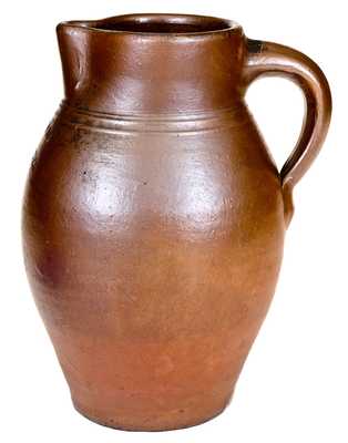 GOODWIN & WEBSTER, Hartford, CT Stoneware Pitcher