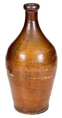 GOODWIN & WEBSTER, Hartford, CT Stoneware Bottle