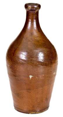 GOODWIN & WEBSTER, Hartford, CT Stoneware Bottle