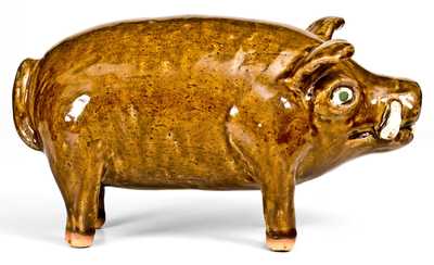 Reggie Meaders (Cleveland, Georgia) Boar Figure