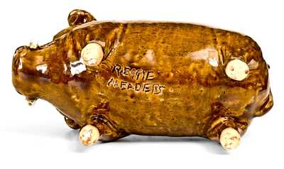 Reggie Meaders (Cleveland, Georgia) Boar Figure
