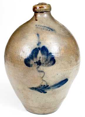 T. CRAFTS / WHATELY Stoneware Jug