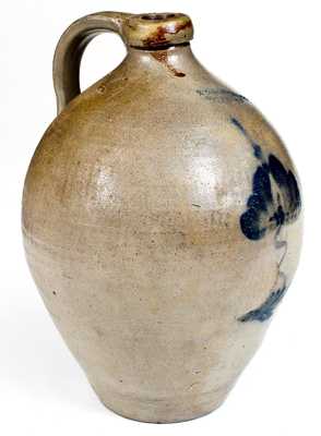 T. CRAFTS / WHATELY Stoneware Jug