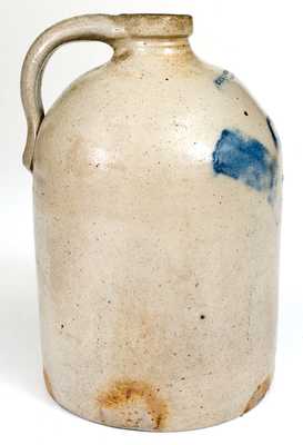 C. CRAFTS & CO / Whately, Mass, Stoneware Jug