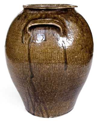 Daniel Seagle, Vale, Lincoln County, NC 4 Gal. Stoneware Jar