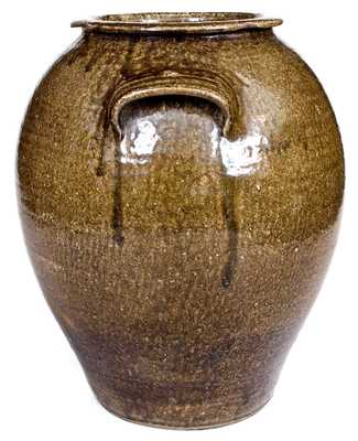 Daniel Seagle, Vale, Lincoln County, NC 4 Gal. Stoneware Jar