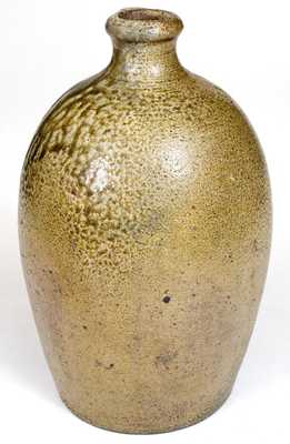 Rare J.A.C. (John A. Craven, Randolph County, NC) Stoneware Jug