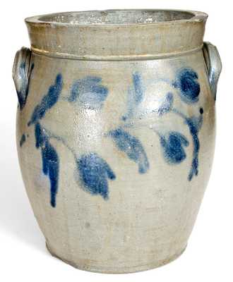 Attrib. Henry Glazier, Huntingdon County, PA Stoneware Jar