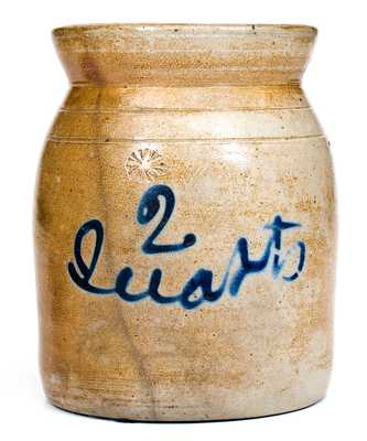Cortland, NY Stoneware Jar Inscribed