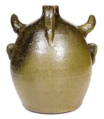 Exceptional Lanier Meaders Stoneware Pottery Devil Jug