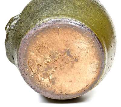 Exceptional Lanier Meaders Stoneware Pottery Devil Jug