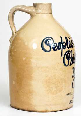 Rare Phillipsburg, NJ Case s Apple Cider Vinegar Script Jug