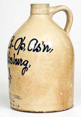 Rare Phillipsburg, NJ Case s Apple Cider Vinegar Script Jug